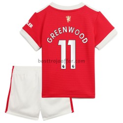 Manchester United Mason Greenwood 11 Barn Hemma Fotbollströja 2021-2022 Kortärmad Manchester United Mason Greenwood 11 Barn Hemma Fotbollströja 2021-2022 Kortärmad