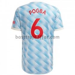Manchester United Paul Pogba 6 Borta Fotbollströja 2021-2022 Kortärmad Manchester United Paul Pogba 6 Borta Fotbollströja 2021-2022 Kortärmad