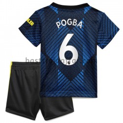Manchester United Paul Pogba 6 Barn Tredje Fotbollströja 2021-2022 Kortärmad Manchester United Paul Pogba 6 Barn Tredje Fotbollströja 2021-2022 Kortärmad