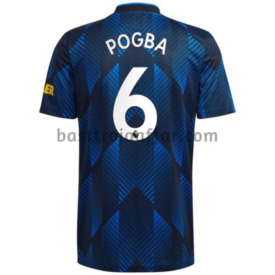 Manchester United Paul Pogba 6 Tredje Fotbollströja 2021-2022 Kortärmad