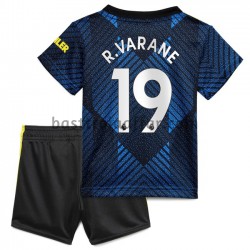 Manchester United Raphael Varane 19 Barn Tredje Fotbollströja 2021-2022 Kortärmad
