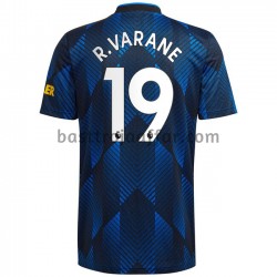 Manchester United Raphael Varane 19 Tredje Fotbollströja 2021-2022 Kortärmad