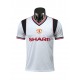 Manchester United Retro Borta Fotbollströja 1985 Kortärmad