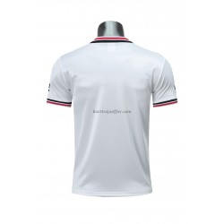 Manchester United Retro Borta Fotbollströja 1985 Kortärmad