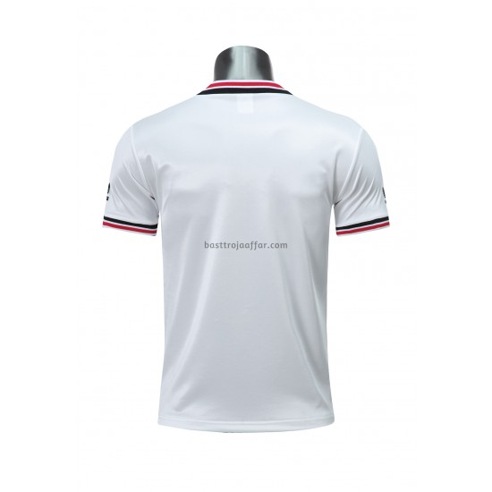 Manchester United Retro Borta Fotbollströja 1985 Kortärmad