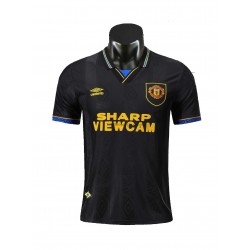Manchester United Retro Borta Fotbollströja 1994 Kortärmad