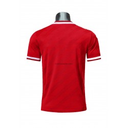 Manchester United Retro Hemma Fotbollströja 1986 Kortärmad