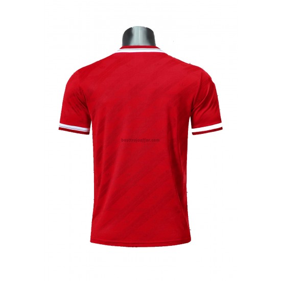Manchester United Retro Hemma Fotbollströja 1986 Kortärmad