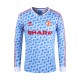 Manchester United Retro Hemma Fotbollströja 1992 Långärmad