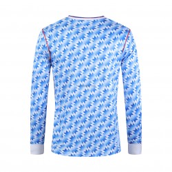Manchester United Retro Hemma Fotbollströja 1992 Långärmad