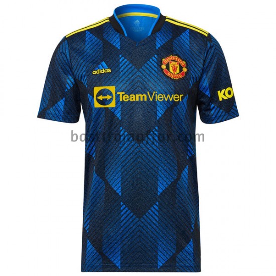 Manchester United Tredje Fotbollströja 2021-2022 Kortärmad