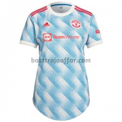 Manchester United Dam Borta Fotbollströja 2021-2022 Kortärmad Manchester United Dam Borta Fotbollströja 2021-2022 Kortärmad