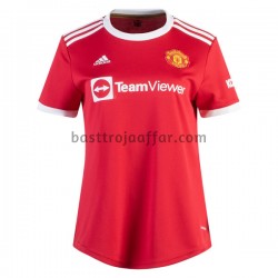 Manchester United Dam Hemma Fotbollströja 2021-2022 Kortärmad Manchester United Dam Hemma Fotbollströja 2021-2022 Kortärmad