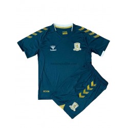 Middlesbrough Barn Borta Fotbollströja 2021-2022 Kortärmad