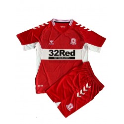 Middlesbrough Barn Hemma Fotbollströja 2021-2022 Kortärmad