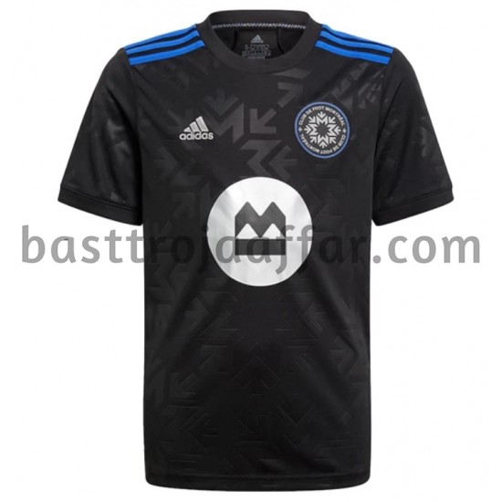 CF Montréal Impact Hemma Fotbollströja 2021-2022 Kortärmad