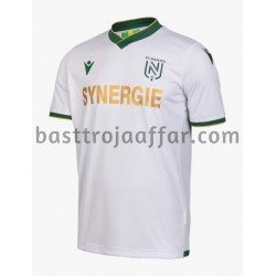 Nantes Borta Fotbollströja 2021-2022 Kortärmad Nantes Borta Fotbollströja 2021-2022 Kortärmad
