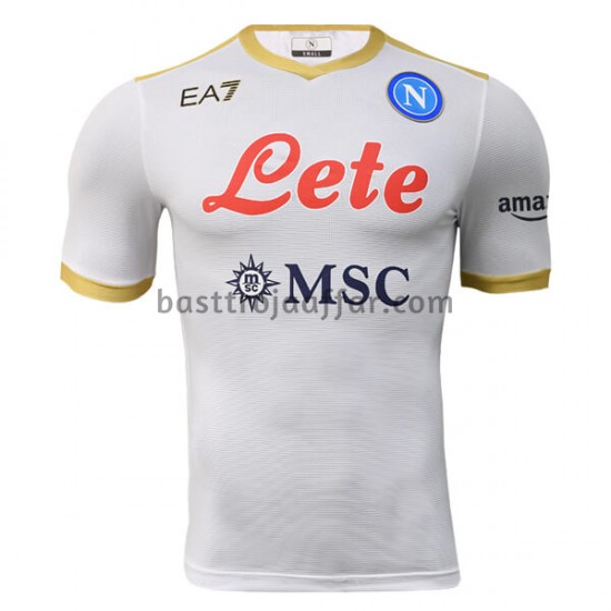SSC Napoli Borta Fotbollströja 2021-2022 Kortärmad