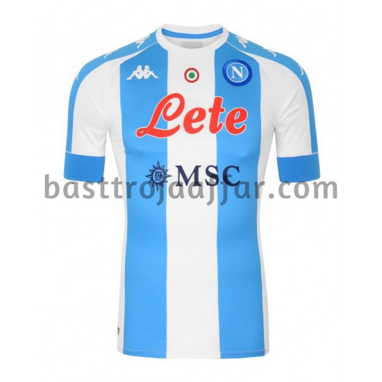 SSC Napoli Fjärde Fotbollströja 2021-2022 Kortärmad