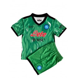 SSC Napoli Målvakt Barn Hemma Fotbollströja 2021-2022 Kortärmad SSC Napoli Målvakt Barn Hemma Fotbollströja 2021-2022 Kortärmad