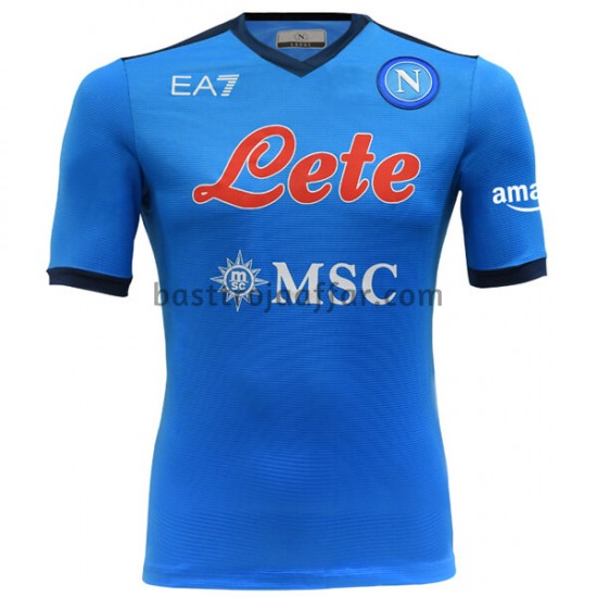 SSC Napoli Hemma Fotbollströja 2021-2022 Kortärmad