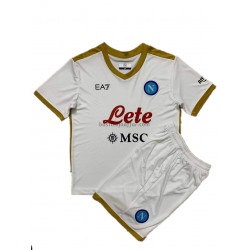 SSC Napoli Barn Borta Fotbollströja 2021-2022 Kortärmad SSC Napoli Barn Borta Fotbollströja 2021-2022 Kortärmad