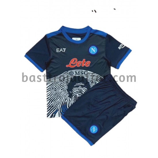 SSC Napoli Special 2 Barn Hemma Fotbollströja 2021-2022 Kortärmad