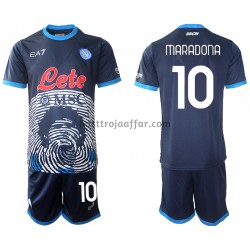 SSC Napoli Diego Maradona 10 Special 2 Barn Hemma Fotbollströja 2021-2022 Kortärmad SSC Napoli Diego Maradona 10 Special 2 Barn Hemma Fotbollströja 2021-2022 Kortärmad