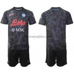 SSC Napoli Special Barn Hemma Fotbollströja 2021-2022 Kortärmad