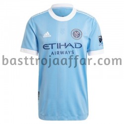 New York City FC Hemma Fotbollströja 2022 Kortärmad New York City FC Hemma Fotbollströja 2022 Kortärmad