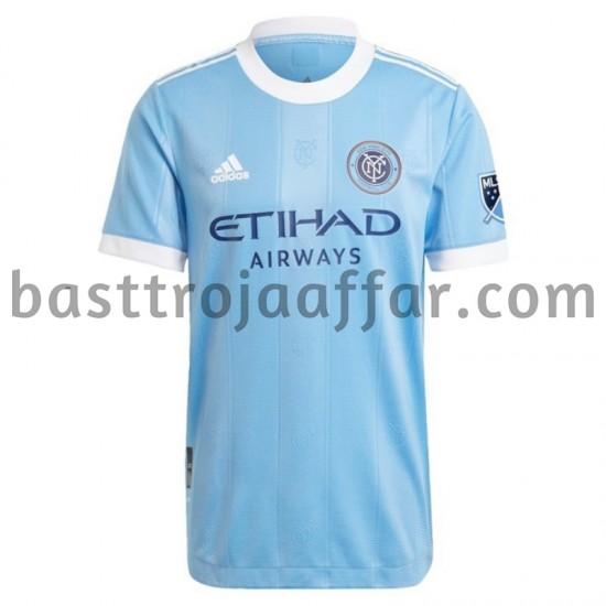 New York City FC Hemma Fotbollströja 2022 Kortärmad