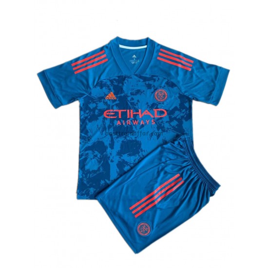New York City FC Special Barn Hemma Fotbollströja 2021-2022 Kortärmad