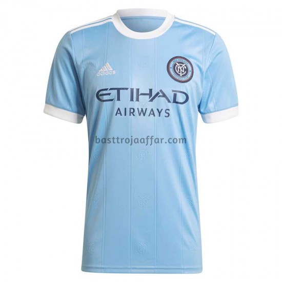 New York City Hemma Fotbollströja 2021-2022 Kortärmad