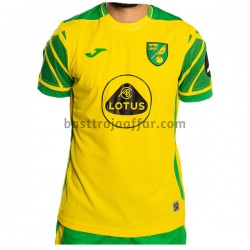 Norwich City Hemma Fotbollströja 2021-2022 Kortärmad Norwich City Hemma Fotbollströja 2021-2022 Kortärmad