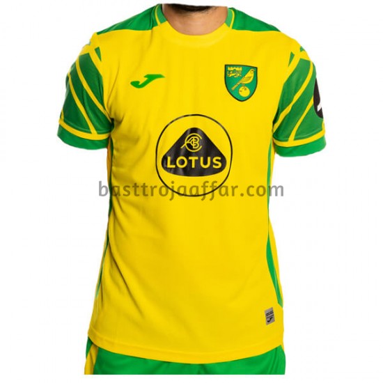 Norwich City Hemma Fotbollströja 2021-2022 Kortärmad