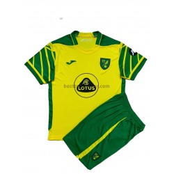 Norwich City Barn Hemma Fotbollströja 2021-2022 Kortärmad Norwich City Barn Hemma Fotbollströja 2021-2022 Kortärmad