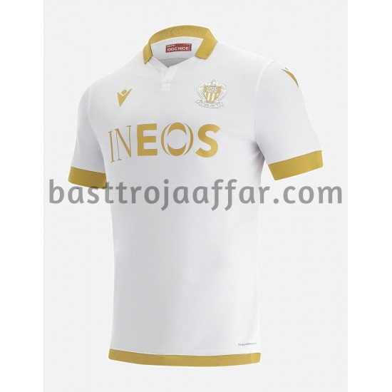 OGC Nice Borta Fotbollströja 2021-2022 Kortärmad