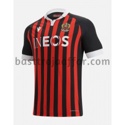 OGC Nice Hemma Fotbollströja 2021-2022 Kortärmad OGC Nice Hemma Fotbollströja 2021-2022 Kortärmad