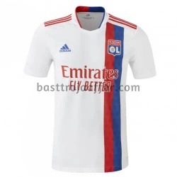 Olympique lyonnais Hemma Fotbollströja 2021-2022 Kortärmad