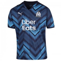 Olympique de Marseille Borta Fotbollströja 2021-2022 Kortärmad Olympique de Marseille Borta Fotbollströja 2021-2022 Kortärmad
