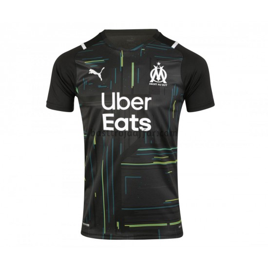 Olympique de Marseille Målvakt Hemma Fotbollströja 2021-2022 Kortärmad