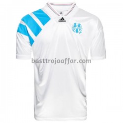 Olympique de Marseille Hemma Fotbollströja 1993 Kortärmad