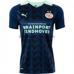 PSV Eindhoven Borta Fotbollströja 2021-2022 Kortärmad PSV Eindhoven Borta Fotbollströja 2021-2022 Kortärmad