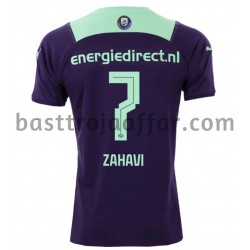 PSV Eindhoven Eran Zahavi 7 Borta Fotbollströja 2021-2022 Kortärmad PSV Eindhoven Eran Zahavi 7 Borta Fotbollströja 2021-2022 Kortärmad