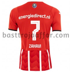 PSV Eindhoven Eran Zahavi 7 Hemma Fotbollströja 2021-2022 Kortärmad PSV Eindhoven Eran Zahavi 7 Hemma Fotbollströja 2021-2022 Kortärmad