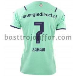 PSV Eindhoven Eran Zahavi 7 Tredje Fotbollströja 2021-2022 Kortärmad PSV Eindhoven Eran Zahavi 7 Tredje Fotbollströja 2021-2022 Kortärmad