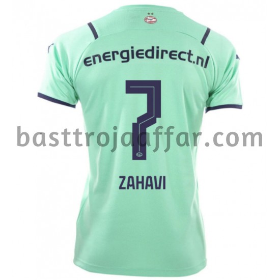 PSV Eindhoven Eran Zahavi 7 Tredje Fotbollströja 2021-2022 Kortärmad