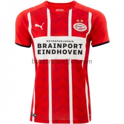 PSV Eindhoven Hemma Fotbollströja 2021-2022 Kortärmad PSV Eindhoven Hemma Fotbollströja 2021-2022 Kortärmad