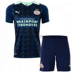PSV Eindhoven Barn Borta Fotbollströja 2021-2022 Kortärmad PSV Eindhoven Barn Borta Fotbollströja 2021-2022 Kortärmad