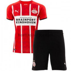 PSV Eindhoven Barn Hemma Fotbollströja 2021-2022 Kortärmad PSV Eindhoven Barn Hemma Fotbollströja 2021-2022 Kortärmad